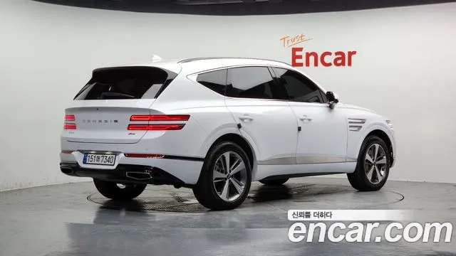 Genesis GV80 id 2954728 из Кореи 12