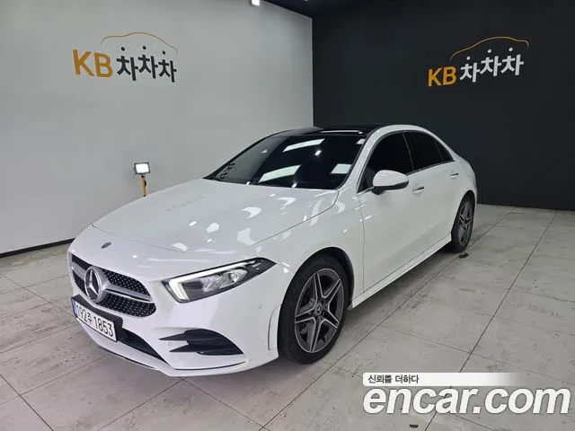 Mercedes-Benz A-Class W177 id 2853374 из Кореи 11