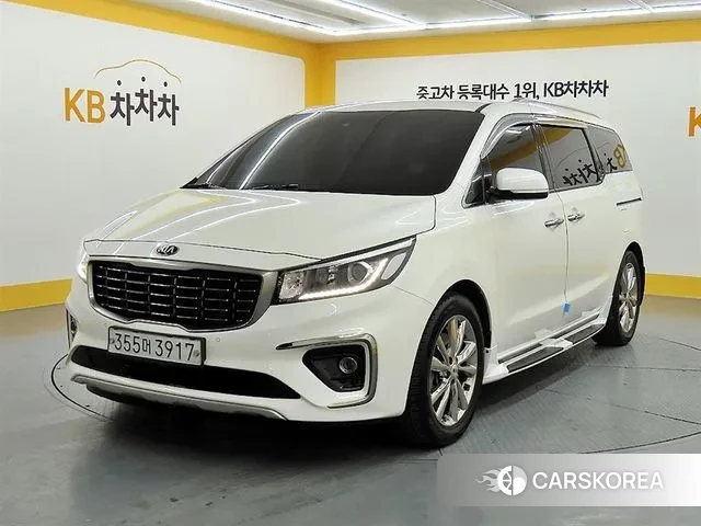Kia The New Carnival id 3681918 из Кореи 12
