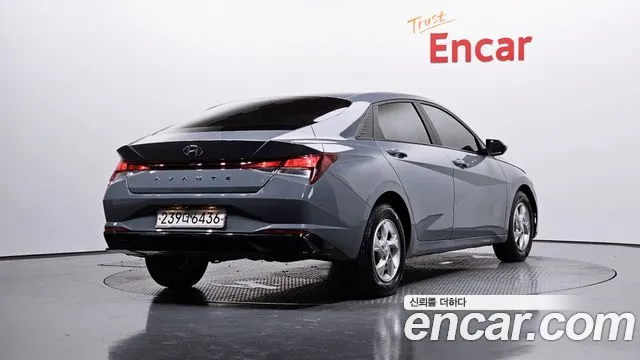 Hyundai Avante (CN7) id 2848794 из Кореи 12
