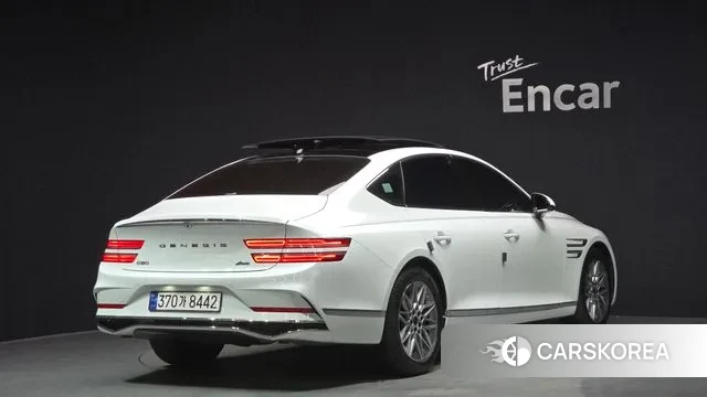 Genesis G80 (RG3) id 3751141 из Кореи 12