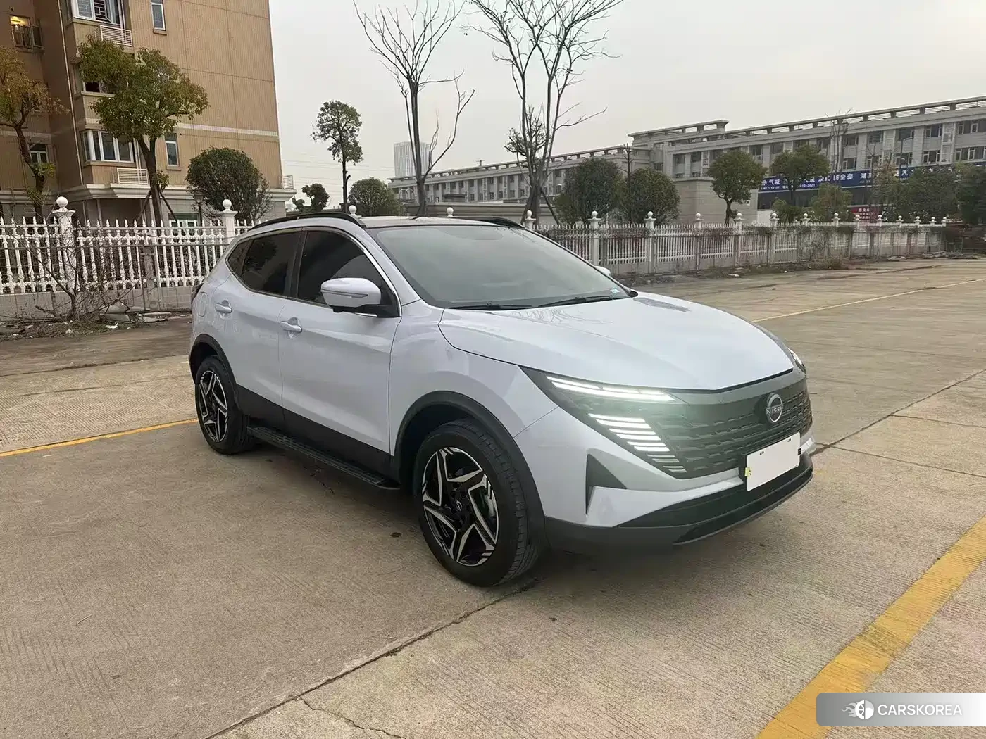 Nissan Qashqai 2024 Синий из Китая, фото 2