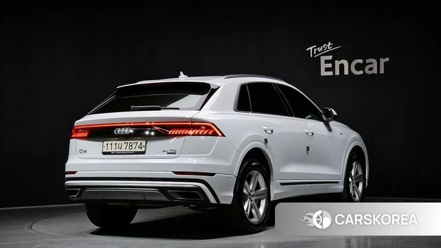 Audi Q8 (4M) id 3820064 из Кореи 12