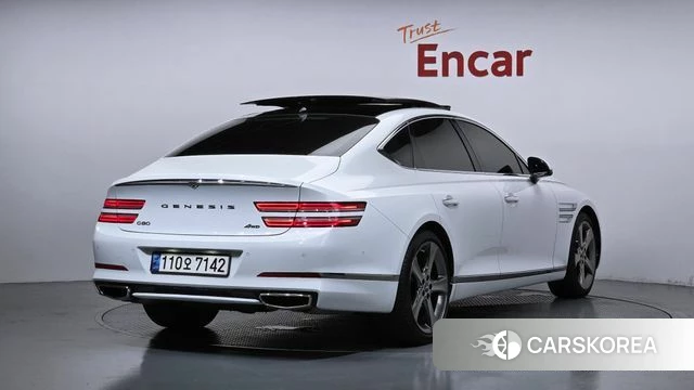 Genesis G80 (RG3) id 4707837 из Кореи 12