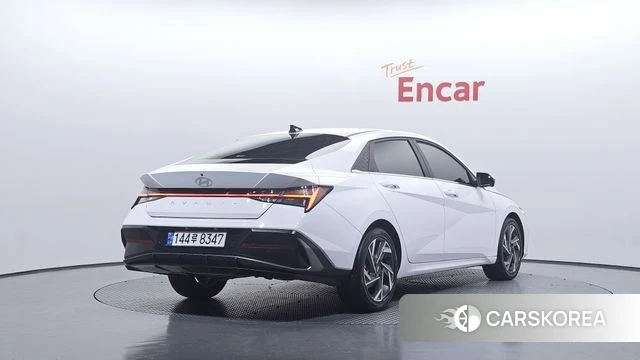 Hyundai The New Avante (CN7) id 3793067 из Кореи 12