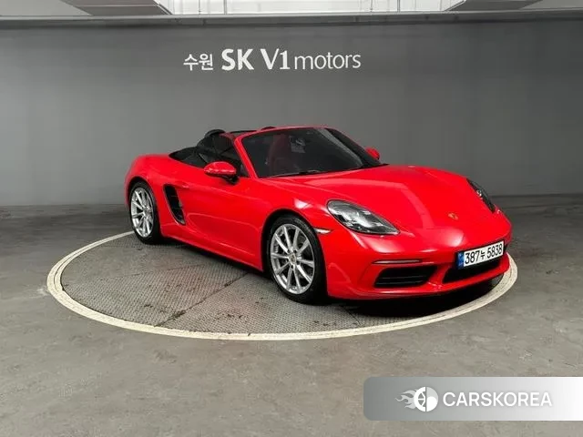 Porsche 718 Boxster id 3363324 из Кореи 11
