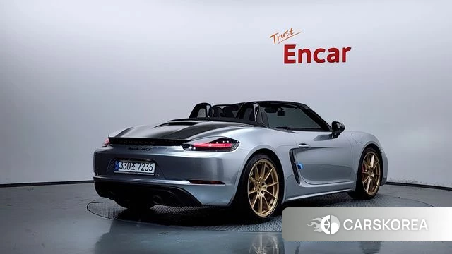 Porsche 718 Boxster id 4518663 из Кореи 12