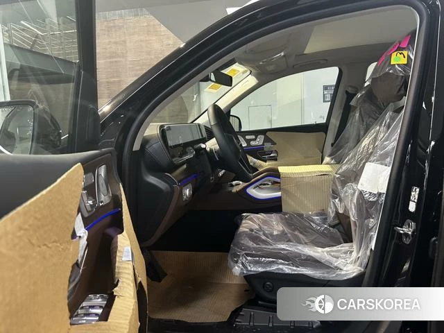 Mercedes-Benz GLE (import) 2026 Черный из Китая, фото 6