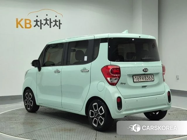 Kia The New Ray id 4416521 из Кореи 11