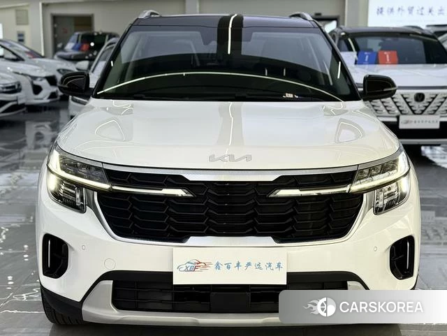 Kia Setus 2024 Белый из Китая, фото 4