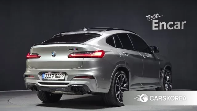BMW X4M (G02) id 3607490 из Кореи 12