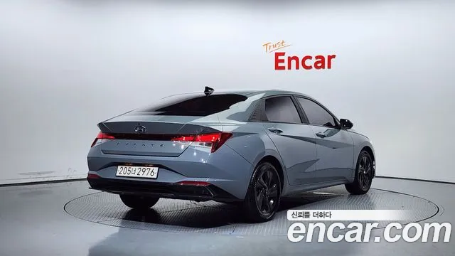 Hyundai Avante Hybrid (CN7) id 2824587 из Кореи 12