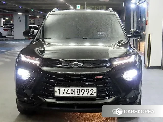 Chevrolet (GM Daewoo) Trailblazer id 3428155 из Кореи 12