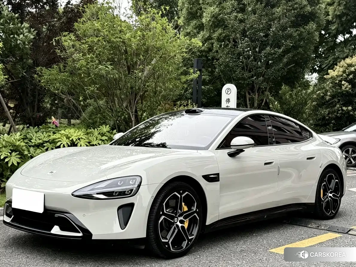 Xiaomi Car Xiaomi SU7 2024 Белый из Китая, фото 2