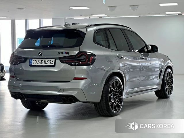 BMW X3M (G01) id 4458468 из Кореи 12