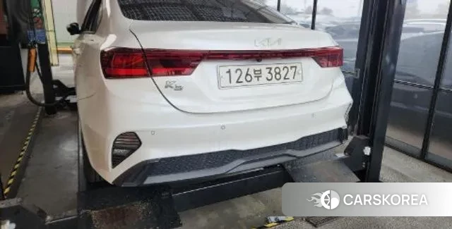 Kia The New K3 2nd generation 2021 Белый из Кореи, фото 2