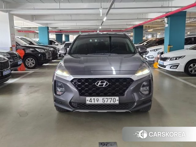 Hyundai Santa Fe TM 2018 Серый из Кореи, фото 6