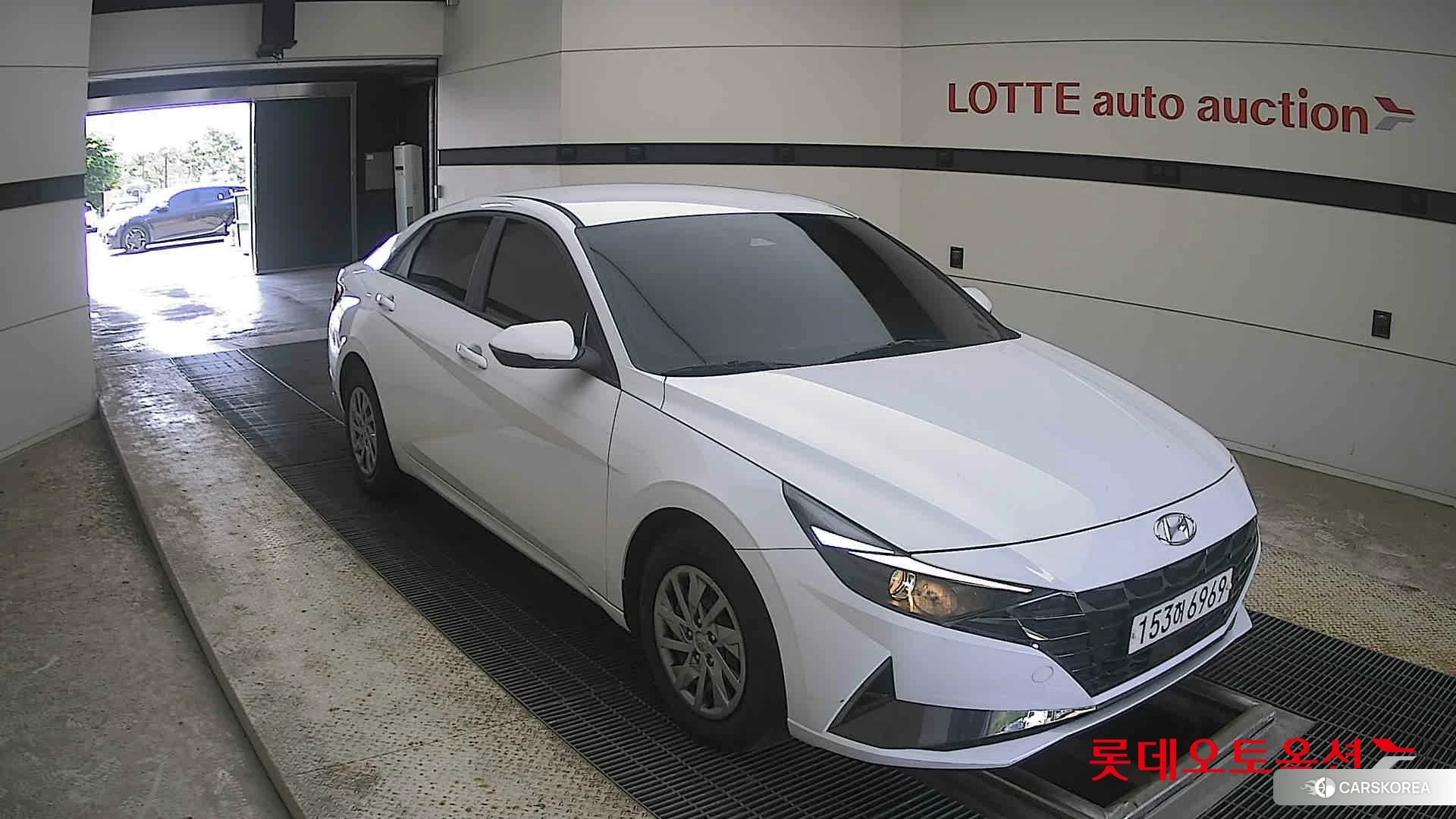 Hyundai Avante id 4498411 из Кореи 11