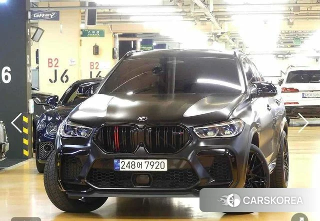 BMW X6M (G06) id 4511520 из Кореи 12