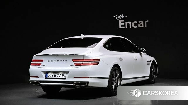 Genesis G80 (RG3) id 3892891 из Кореи 12