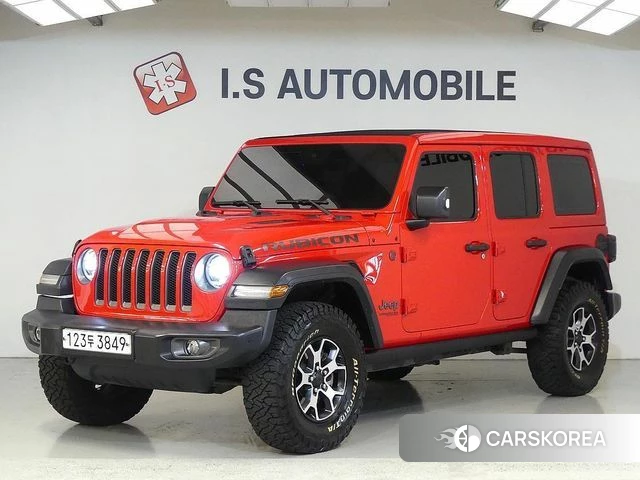 Jeep Wrangler (JL) id 4654203 из Кореи 12