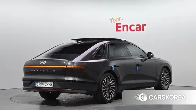 Hyundai Grandeur Hybrid (GN7) id 3533280 из Кореи 12