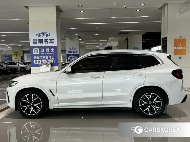 BMW X3 2023 Белый из Китая, фото 2
