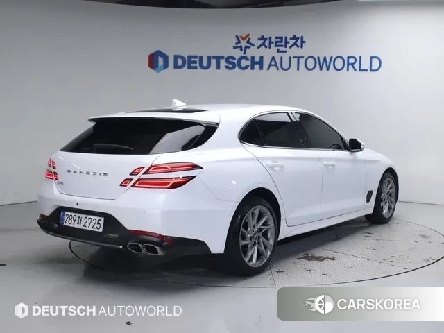 Genesis The New G70 Shooting Brake id 3442892 из Кореи 12