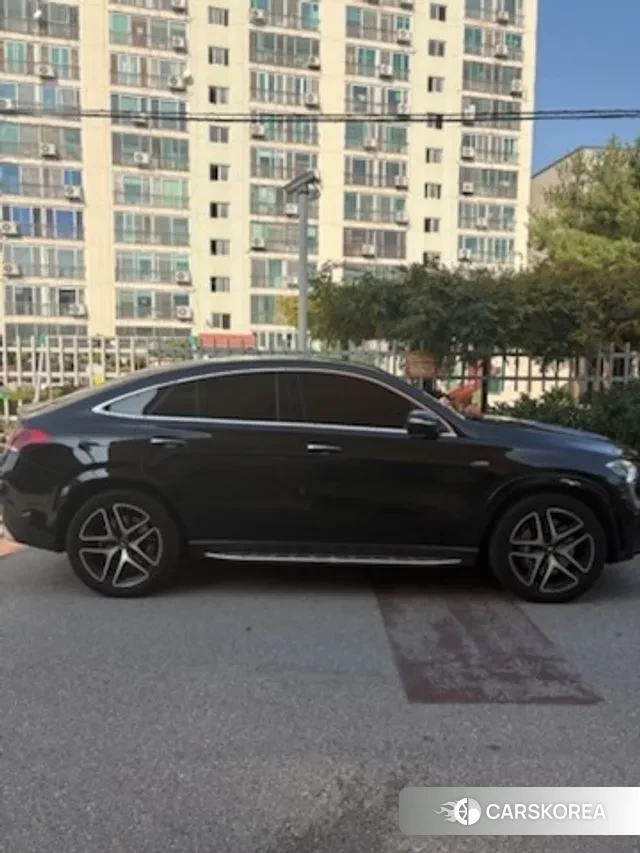 Mercedes-Benz GLE-Class W167 2023 Черный из Кореи, фото 2