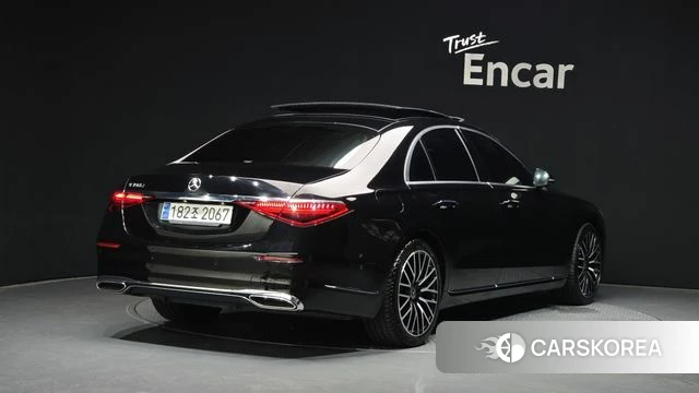 Mercedes-Benz S-Class W223 id 4550654 из Кореи 12