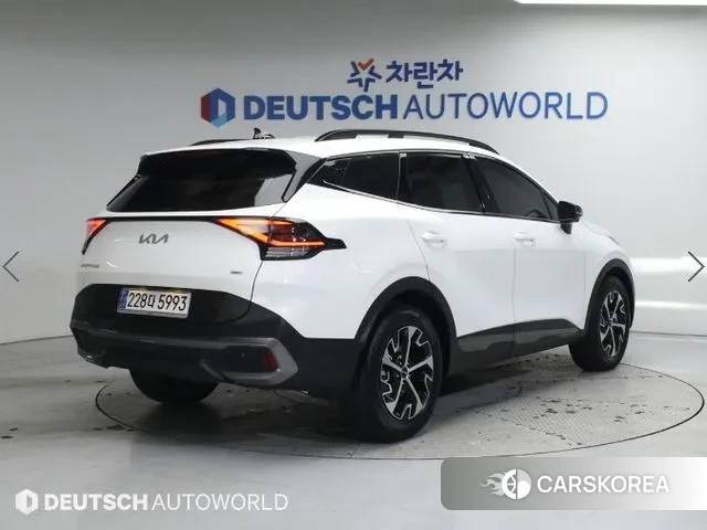 Kia Sportage 5th Generation Hybrid id 3596484 из Кореи 12