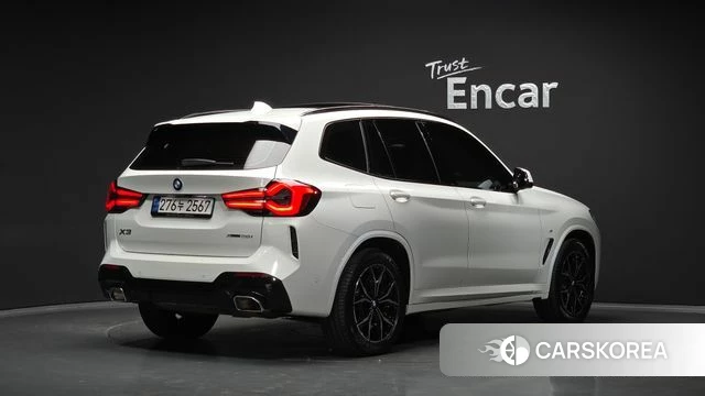 BMW X3 (G01) id 4702097 из Кореи 12
