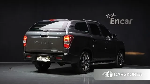 Ssangyong Rexton Sports id 3357239 из Кореи 12