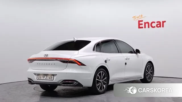 Hyundai The New Grandeur IG id 3707782 из Кореи 12