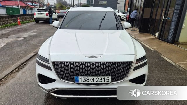 Genesis GV80 2024 Белый из Кореи, фото 3