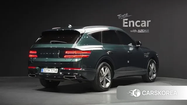 Genesis GV80 id 3439019 из Кореи 12