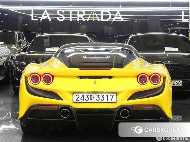 Ferrari F8 Tributo id 4657715 из Кореи 12