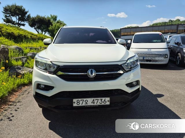 Ssangyong Rexton Sports 2018 Белый из Кореи, фото 6