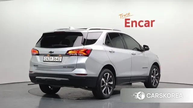 Chevrolet (GM Daewoo) The Next Equanox id 3468129 из Кореи 12