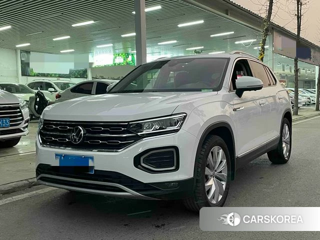 Volkswagen Tanyue 2021 Белый из Китая, фото 4