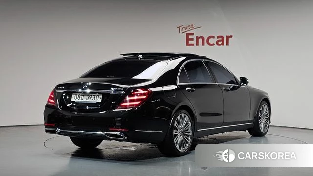 Mercedes-Benz S-Class W222 id 4530898 из Кореи 12