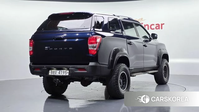 Ssangyong Rexton Sports id 4642849 из Кореи 12
