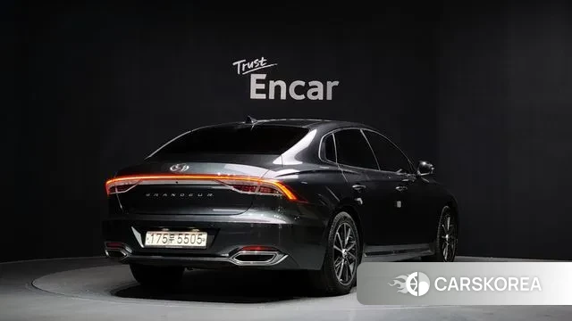 Hyundai The New Grandeur IG id 3493990 из Кореи 12