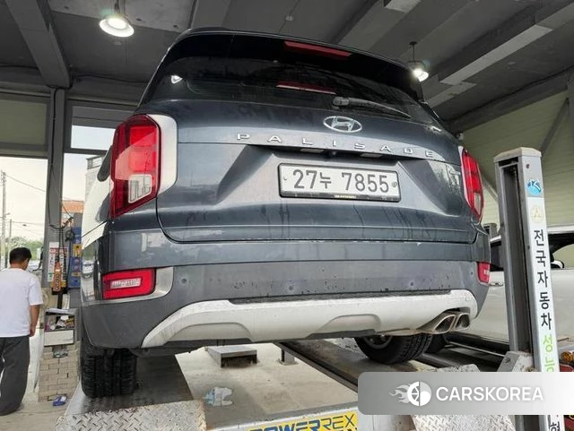 Hyundai Palisade 2019 Серый из Кореи, фото 2