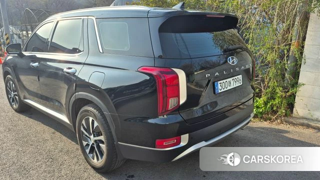 Hyundai Palisade 2021 Черный из Кореи, фото 3