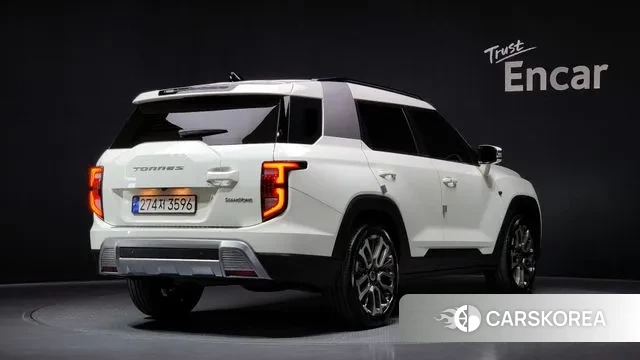 Ssangyong Torres id 3442693 из Кореи 12