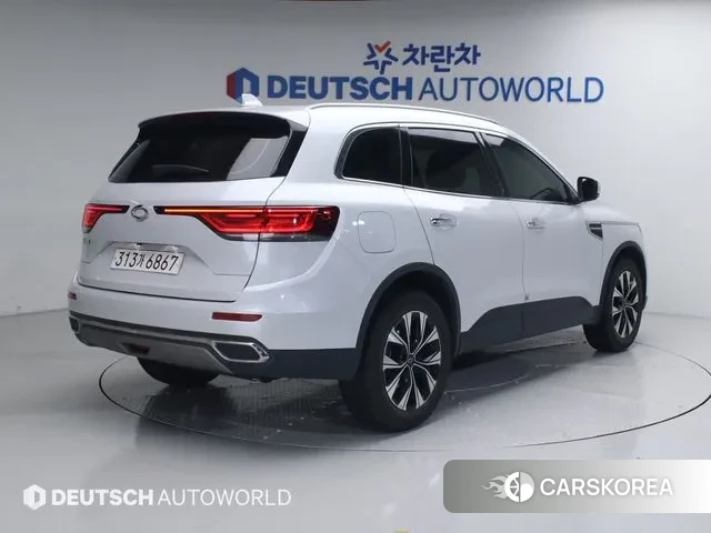 Renault Korea (Samsung) The New QM6 id 3701788 из Кореи 12