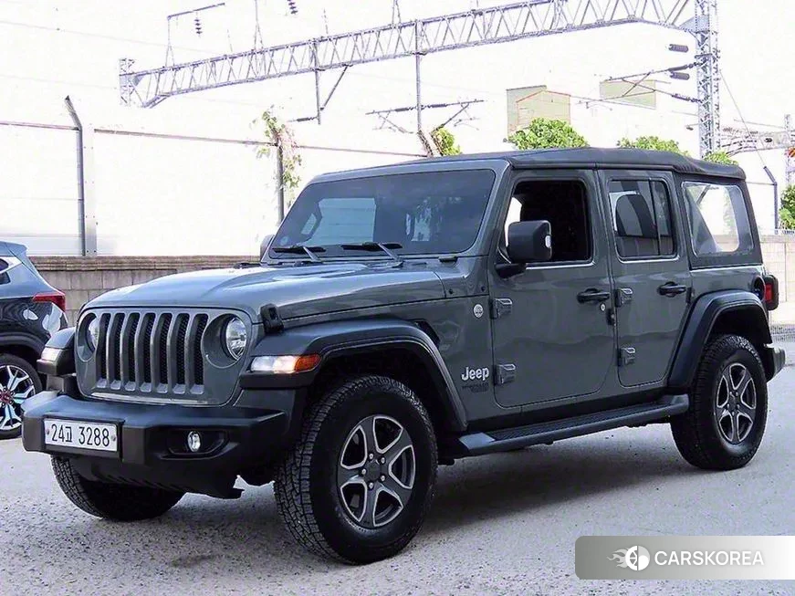 Jeep Wrangler (JL) id 2058626 из Кореи 10