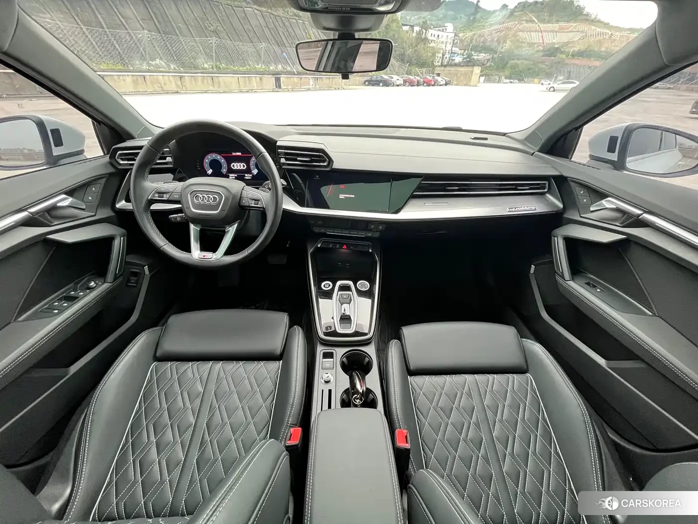Audi A3 2025 Белый из Китая, фото 5