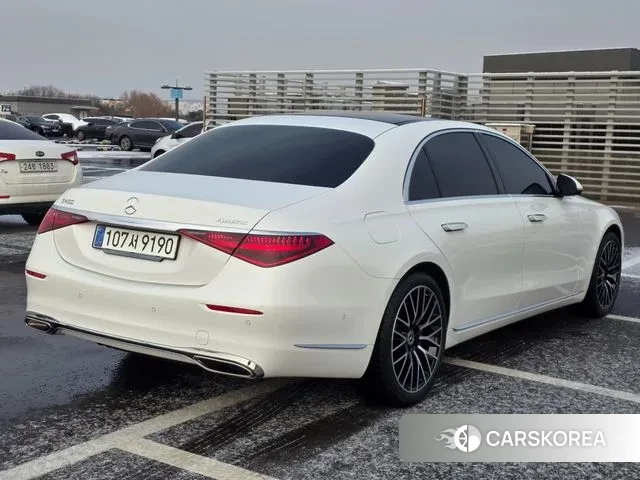 Mercedes-Benz S-Class W223 id 3599406 из Кореи 10